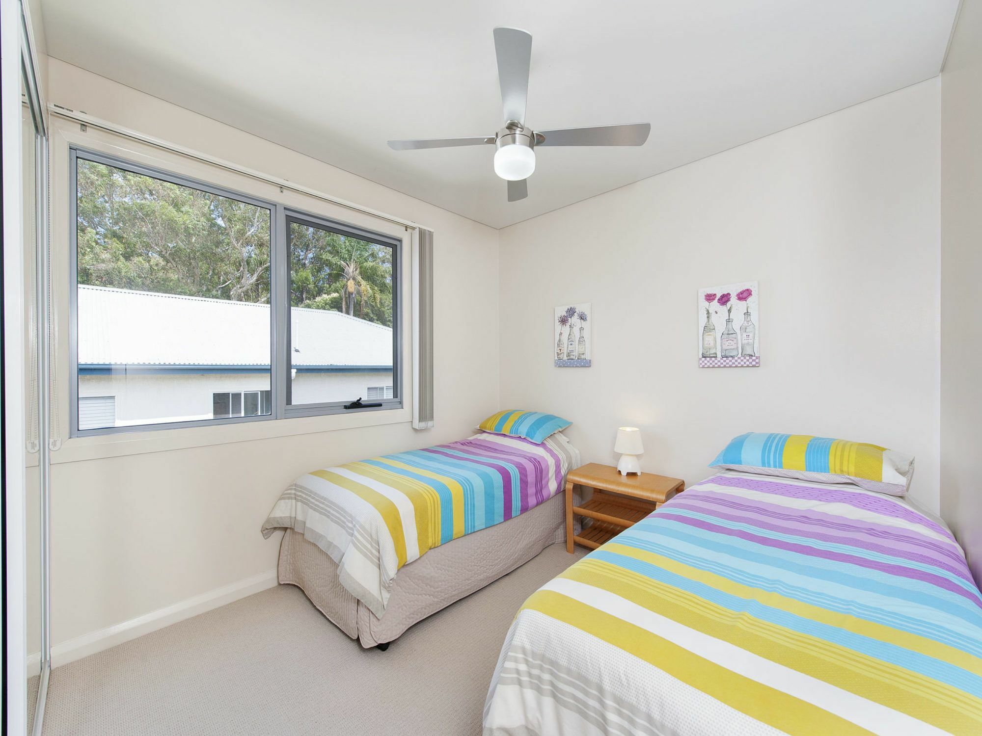 Stockton Street, Bayview Apartments, Unit 12, 42 ネルソン・ベイ エクステリア 写真