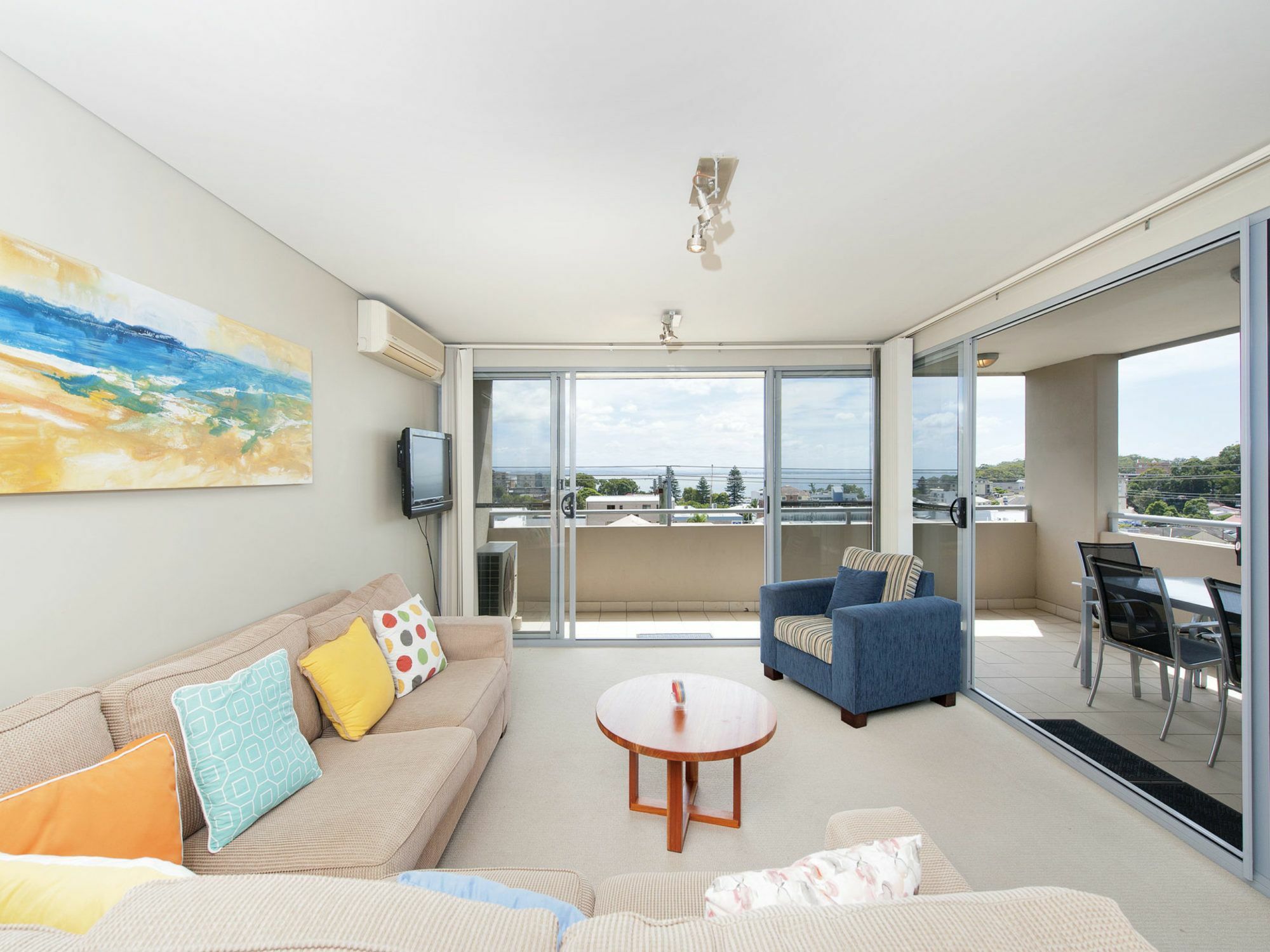 Stockton Street, Bayview Apartments, Unit 12, 42 ネルソン・ベイ エクステリア 写真